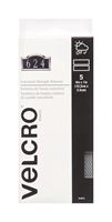 Velcro  Industrial Strength Extreme  Hook and Loop Fastener  4 in. L x 1 in. W Gray  5 pk 