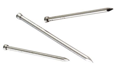 Simpson Strong-Tie  Brad  2-1/2 in. L Finish  Nail  Smooth  Stainless Steel  8 D  12  1 lb. 