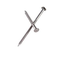 Simpson Strong-Tie  Checkered  1-1/2 in. L Siding  Nail  Annular Ring Shank  Stainless Steel  3 D  1 