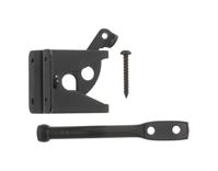 Ace Gate Latch Inswing 1-3/4 in. x 1-3/4 in. For gates, Shed/Barn Doors or Animal Pens Zinc Zinc 