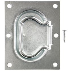 Ace  Chest Ring  Flush Pull  5-1/4 in. L Zinc Plated  1 pk 