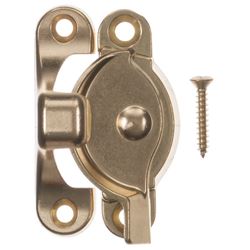 Ace Brass Sash Lock 1 pk 