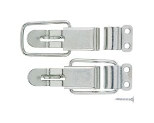 Ace Zinc-Plated Zinc Lockable Drawer Catch 2 pk 