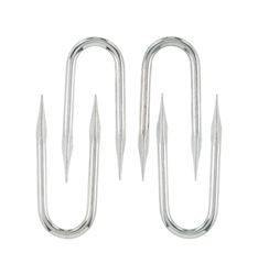 Ace  Wire Staples  2-1/2 in. L 4 pk 