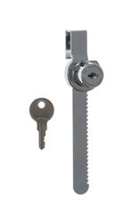Ace Chrome Metallic Steel Cabinet/Drawer Lock 