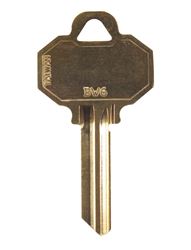 Hy-Ko  Home  House/Office  Key Blank  EZ# BW6  Single sided For Baldwin Locks 