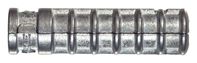 Hillman 1/2 in. Dia. x 2 in. Short in. L Zinc Round Head Ribbed Anchor 10 pk 