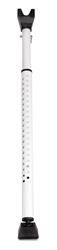 Master Lock  White  Security Bar  27-1/2 to 42 in. L 