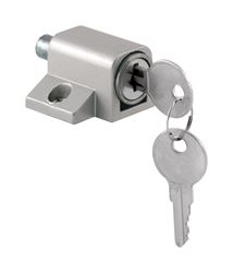 Prime-Line Patio Door Keyed Lock 1 in. 1 in. x 1.8 in. x 5.4 in. Aluminum Die-Cast 1/Carded 