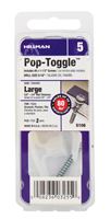 Hillman  Pop-Toggle Anchors  5/8 in. Large  2 pk 