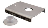 Prime-Line  Steel  Zinc-Plated  Bi-Fold Door Repair  Bracket  1-7/8 in. L x 1-1/8 in. W 