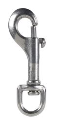 Campbell Chain  Polished  Bolt Snap  1/2 in. Dia. x 2-15/16 in. L 50 lb. 