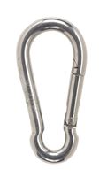 Campbell Chain  Polished  Spring Snap  3/8 in. Dia. x 3-1/8 in. L 200 lb. 