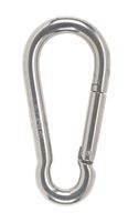 Campbell Chain  Polished  Spring Snap  3/4 in. Dia. x 4-11/16 in. L 450 lb. 