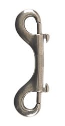 Campbell Chain  Zinc Plated  Double Ended Bolt Snap  4 in. L 130 lb. 