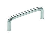 Amerock  Allison  Cabinet Pull  3-5/16 in. L 1-1/4 in. Polished Chrome  1 pk 