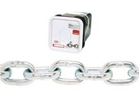 Campbell Chain Oval Link Proof Coil Chain 100 ft. L x 1/4 in. Dia. Silver Carbon Steel 