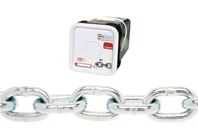 Campbell Chain Oval Link Proof Coil Chain 75 ft. L x 5/16 in. Dia. Silver Carbon Steel 