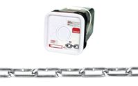 Campbell Chain Straight link Coil Chain 225 ft. L x 3/16 in. Dia. No. 2 Silver Carbon Steel 