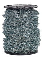 Campbell Chain  Passing Link  Chain  125 ft. L x 3/16 in. Dia. No. 2/0  Silver  Carbon Steel 
