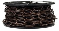 Campbell  0.14 in. Dia. x 40 ft. L Steel  Decorative Chain 