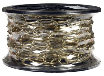 Campbell  0.14 in. Dia. x 40 ft. L Decorative Chain 