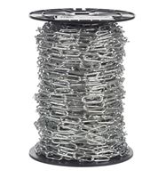 Campbell Chain  Handy Link  Utility Chain  175 ft. L x 1/8 in. Dia. No. 120  Silver  Carbon Steel 
