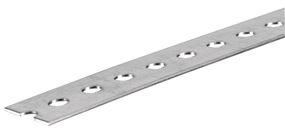 Boltmaster Slotted Flat Bar 1-3/8 in. x 36 in. 14 Ga 5/16 in. Steel 1-3/8 in.