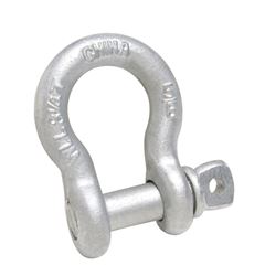 Campbell Chain  Galvanized  Forged Carbon Steel  Anchor Shackle  Silver  4-3/4 ton 1 pk 