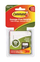 3M Command  3 lb. Foam  Large  Picture Hanging Strips  12 pk 