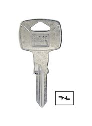 Hy-Ko Motorcycle Key Blank Double sided For Triumph 
