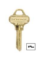 Hy-Ko  Home  House/Office  Key Blank  EZ# C123  Single sided For Schlage Locks 