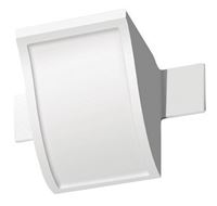5-7/8 inch Connector Block 5-7/8 in. x 5-7/8 in. L Prefinished White 