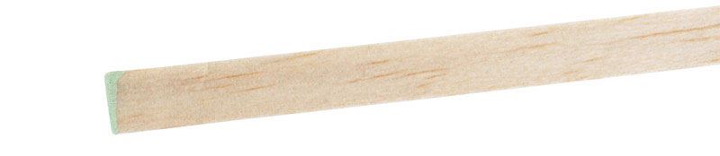 Midwest Products  Balsawood  Strip  1/8 in.  x 1/2 in. W x 3 ft. L 