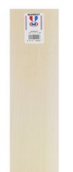 Midwest Products  Basswood  Sheet  1/8 in.  x 4 in. W x 2 ft. L 
