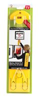 Under The Roof As Seen On TV  10 lb. Hang and Level  Picture Hanger  1 pk 