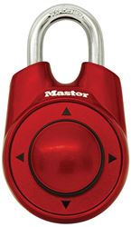 Master Lock 2-3/4 in. H x 1-1/8 in. W x 2 in. L Steel Anti-Shim Technology Padlock 1 pk 