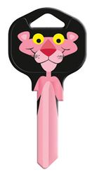 Kwikset  Pink Panther  House/Office  Key Blank  KW1 - PKP1  Single sided For Kwikset Door Locks 