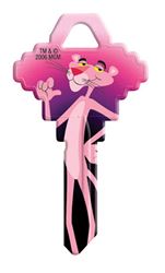 Schlage Pink Panther House/Office Key Blank Single sided For Schlage Locks 
