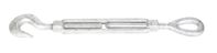 Baron  6 in. 13.3 in. L Galvanized  Steel  Hook and Eye  Turnbuckle  1 