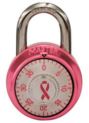 Master Lock  1-7/8 in. 3-Dial Combination  Steel  Combination Padlock 