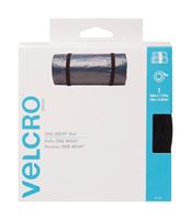 Velcro  One-Wrap  Strap  30 in. L x 1-1/2 in. W Black 