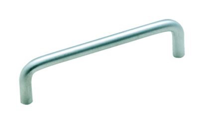 Amerock  Allison  Cabinet Pull  4-5/16 in. L 1-1/4 in. Brushed Chrome  2 pk 