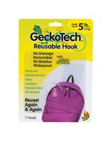 GeckoTech Reusable Hook Plastic 5 lb. 1 pk 