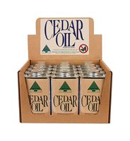 Giles & Kendall  Cedar Oil  Clear  8 oz. 