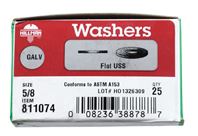 Hillman Hot Dipped Galvanized 5/8 in. USS Flat Washer 25 pk 