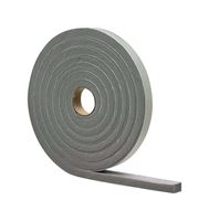M-D Building Products  Door  Vinyl and Foam  17 ft. L x 1/8 in.  Weather Stripping Tape  Gray 