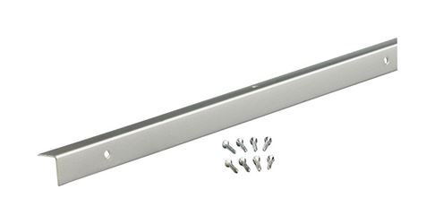 M-D Building Products  A772  Corner  Moulding  Aluminum  3/4 in. H x 3/4 in. W x 96 in. D Silver 