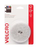 Velcro Hook and Loop Fastener 5 ft. L x 3/4 in. W White 