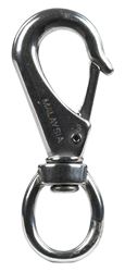 Campbell Chain  Polished  Quick Snap  3/4 in. Dia. x 4-1/2 in. L 200 lb. 